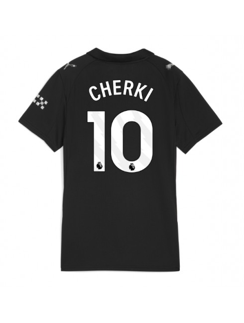 Manchester City Rayan Cherki #10 Auswärtstrikot für Frauen 2025-26 Kurzarm Manchester City Rayan Cherki #10 Auswärtstrikot für Frauen 2025-26 Kurzarm